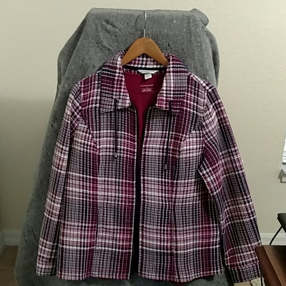 Two Piece Jacket Set